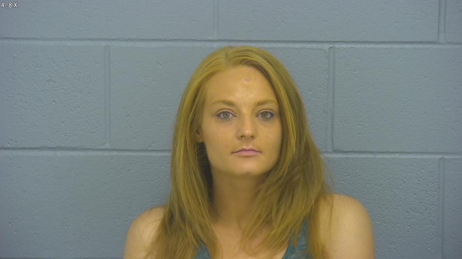 Arrest photo of MARY WICKWARE