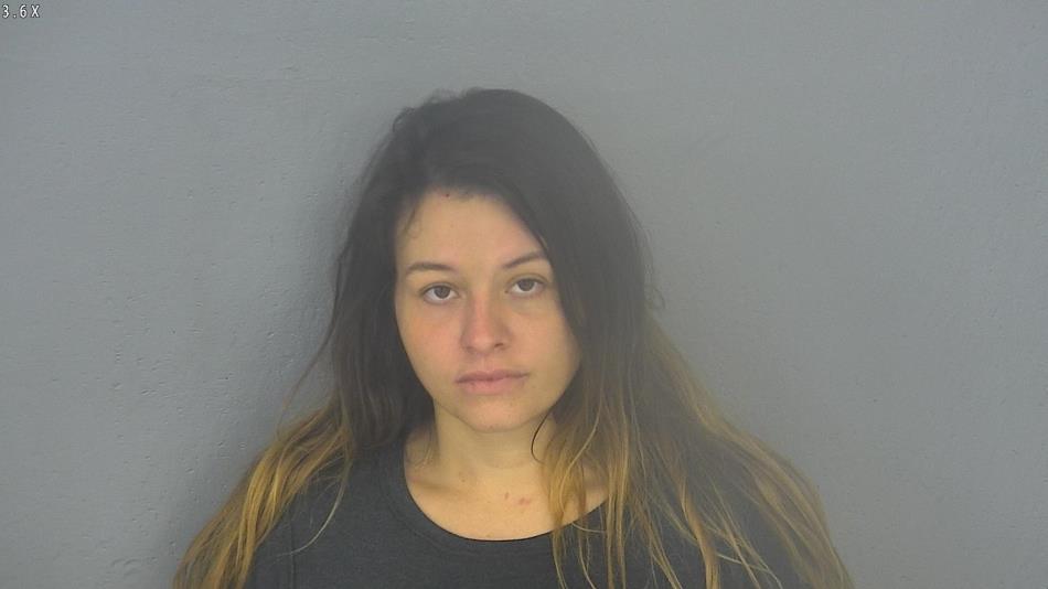 Arrest photo of MASHALA SMITH