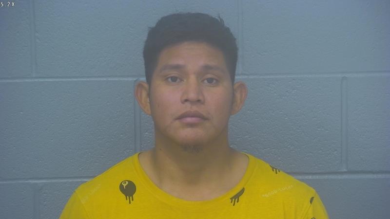 Arrest Photo of MATEO EVERILDO CASTANEDA, arrested on 10/2/2025