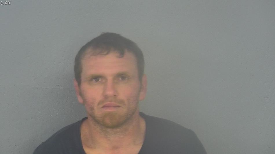 Arrest photo of MATHEW MILLER