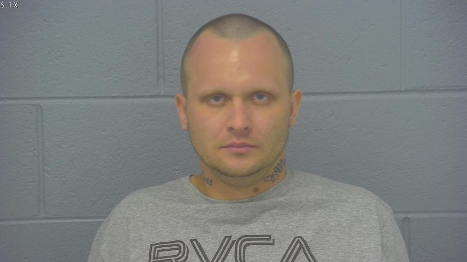 Arrest photo of MATTHEW BROWNING