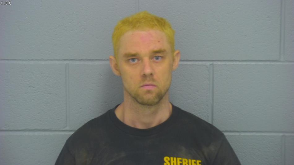 Arrest photo of MATTHEW CRAWFORD
