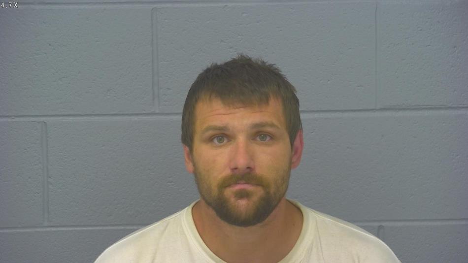 Arrest photo of MATTHEW MILLER