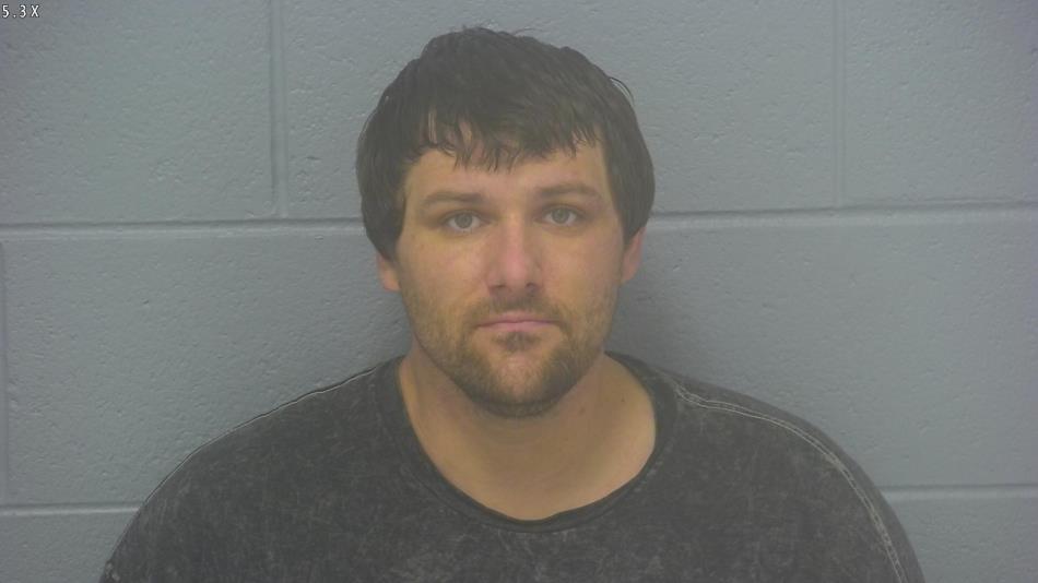 Arrest photo of MATTHEW MILLER