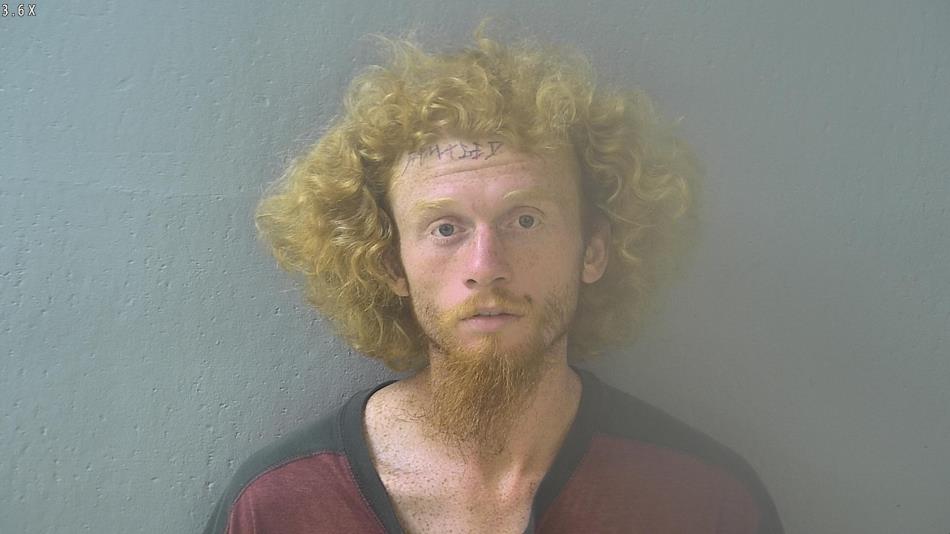 Arrest photo of MATTHEW MOORE