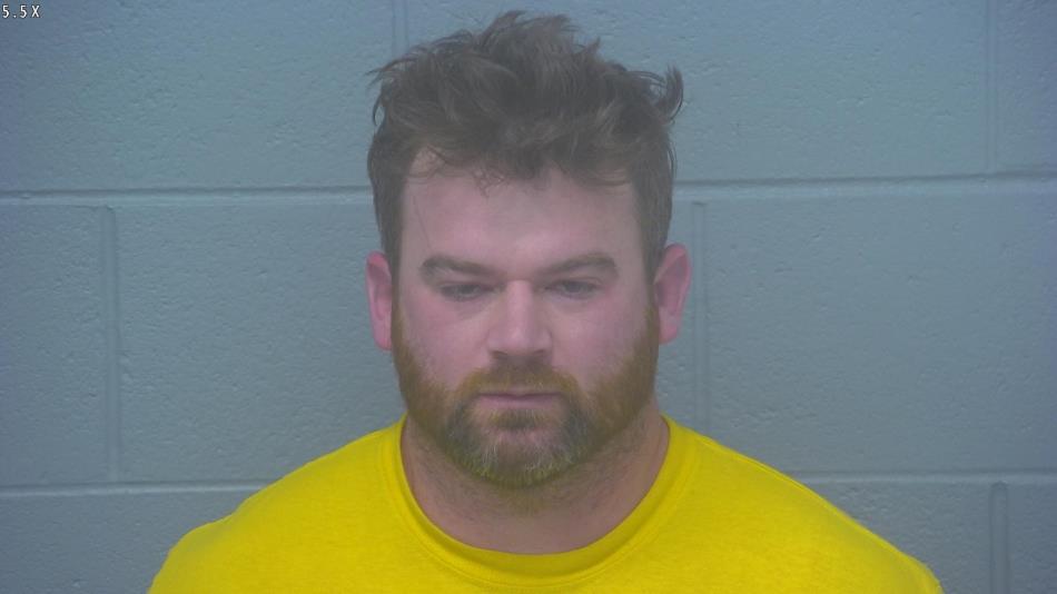 Arrest photo of MATTHEW ROMESBURG