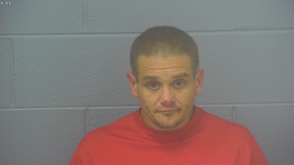 Arrest photo of MATTHEW MOLER