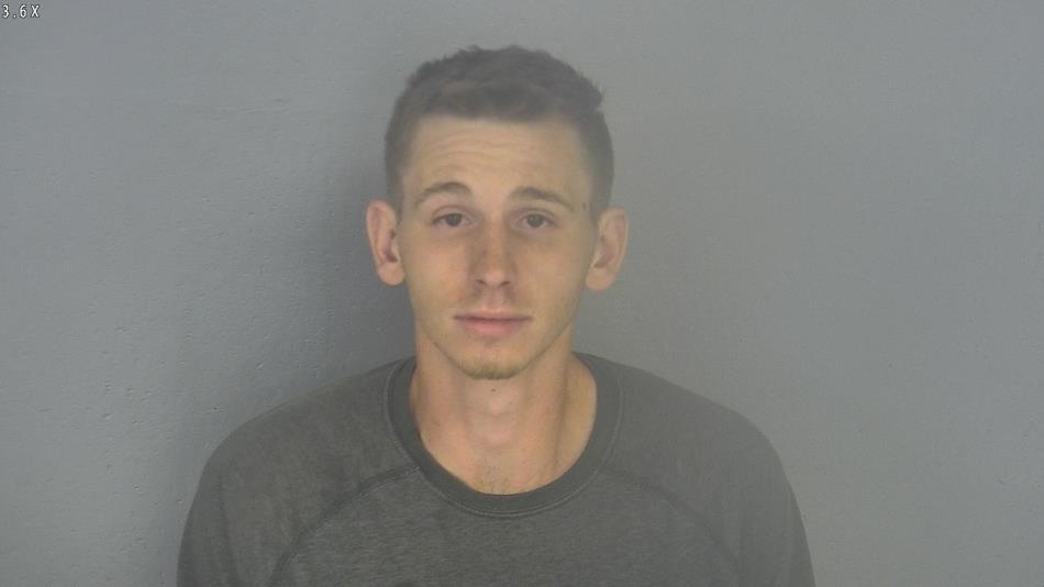 Arrest photo of MATTHEW VANDYCK