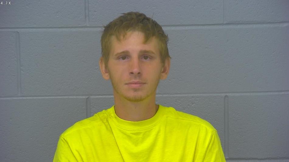 Arrest photo of MATTHEW VANDYCK