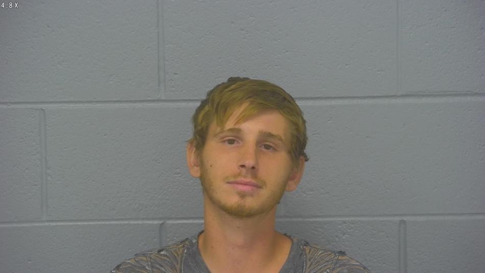 Arrest photo of MATTHEW VANDYCK