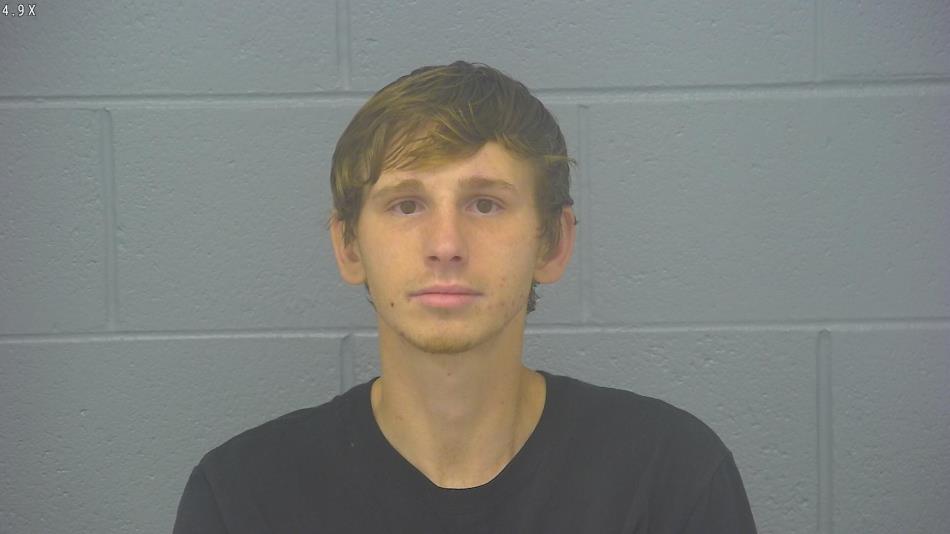 Arrest photo of MATTHEW VANDYCK