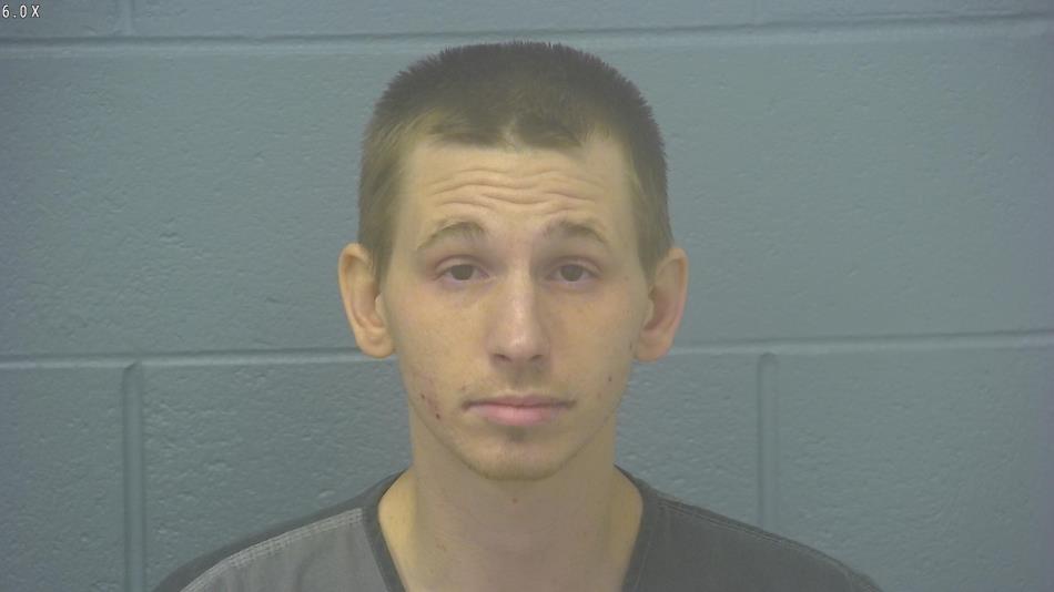 Arrest photo of MATTHEW VANDYCK