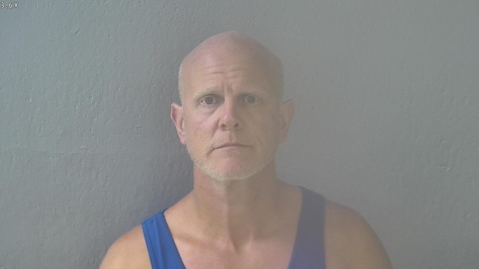 Arrest photo of MATTHEW MCKENZIE