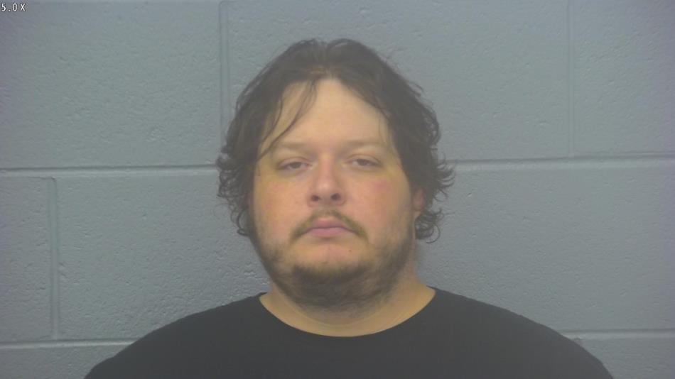 Arrest photo of MATTHEW THOMPSON