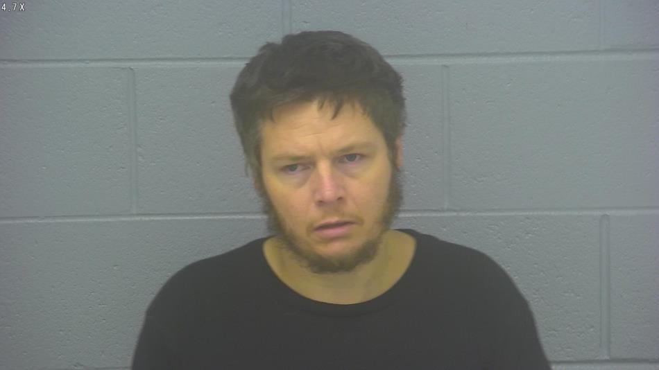 Arrest photo of MATTHEW BLADES