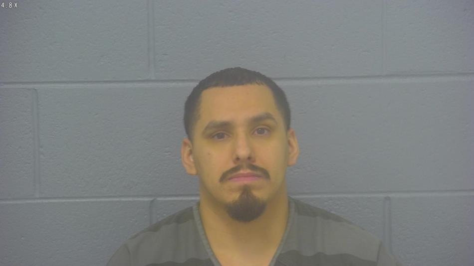 Arrest photo of MATTHEW GARCIA