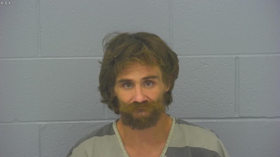 Arrest photo of MATTHEW HILBURN