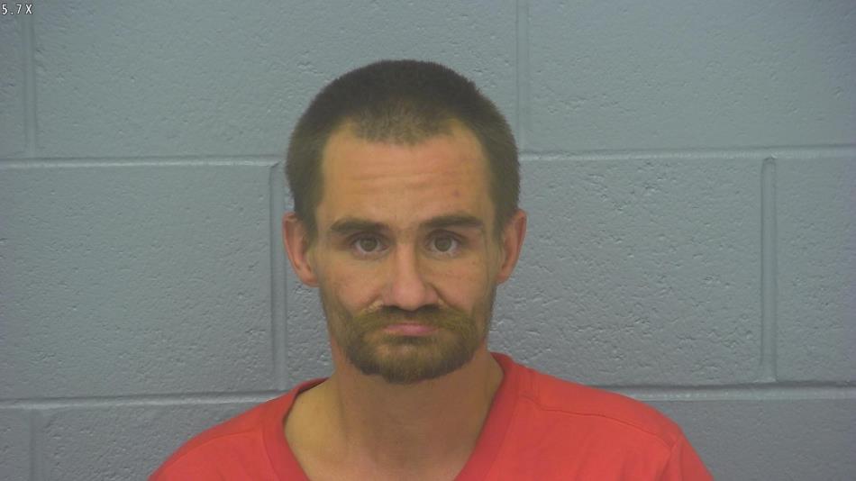 Arrest photo of MATTHEW HILBURN