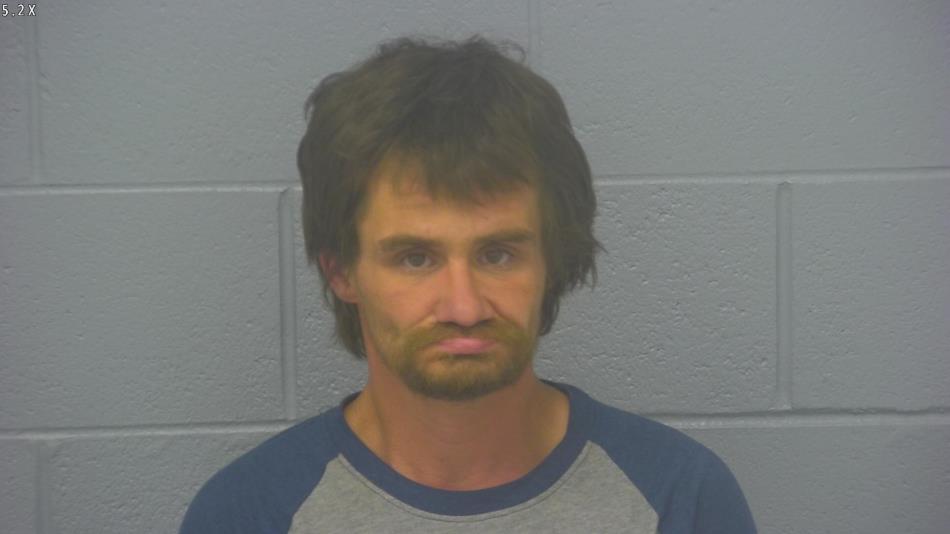 Arrest photo of MATTHEW HILBURN