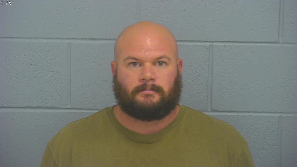 Arrest photo of MATTHEW ALLDREDGE