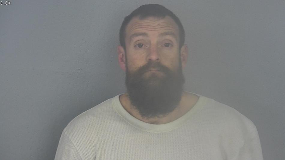 Arrest photo of MATTHEW CLARK