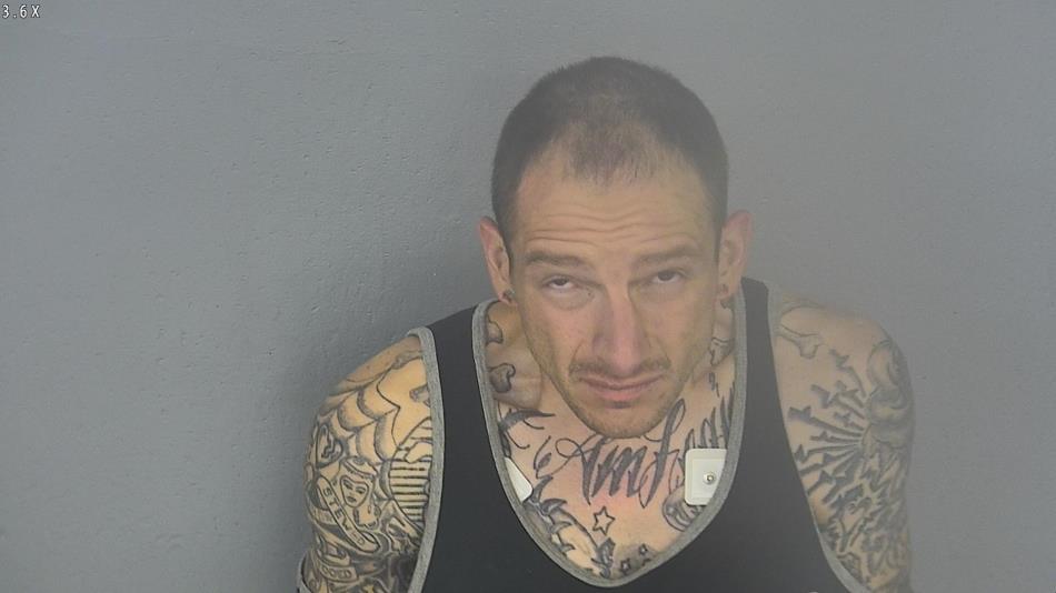 Arrest photo of MATTHEW WILLIAMS