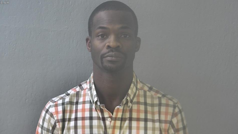 Arrest photo of MATTHEW VAUGHN