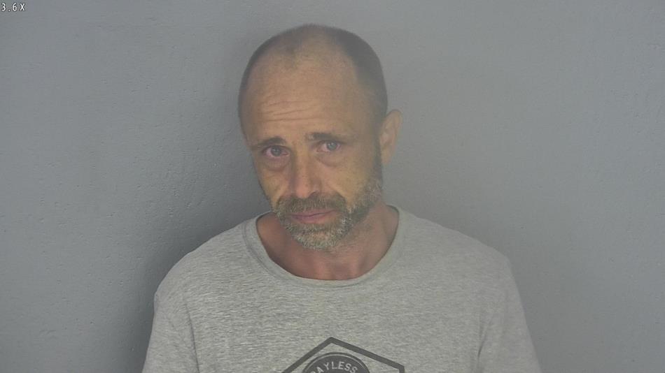 Arrest photo of MATTHEW BRANHAM