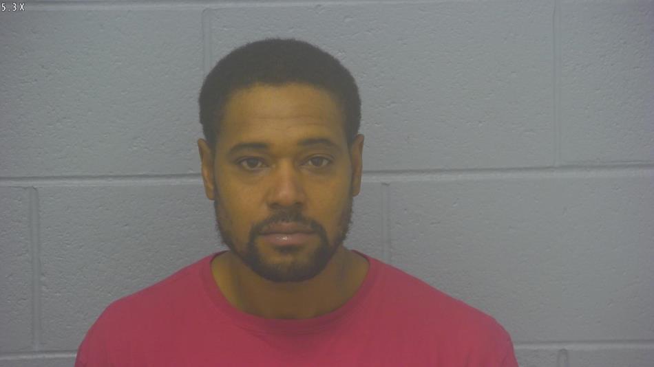 Arrest photo of MAURICE BROWN