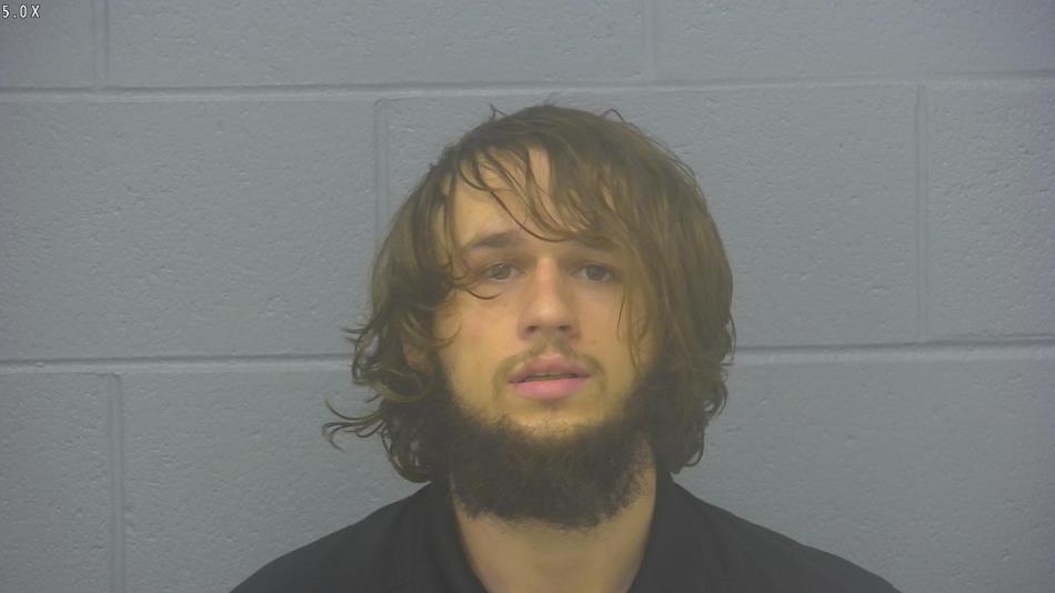 Arrest photo of MAXAMILLION PARSONS