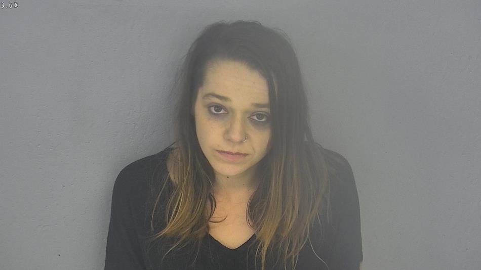 Arrest photo of MAYCI MORGAN