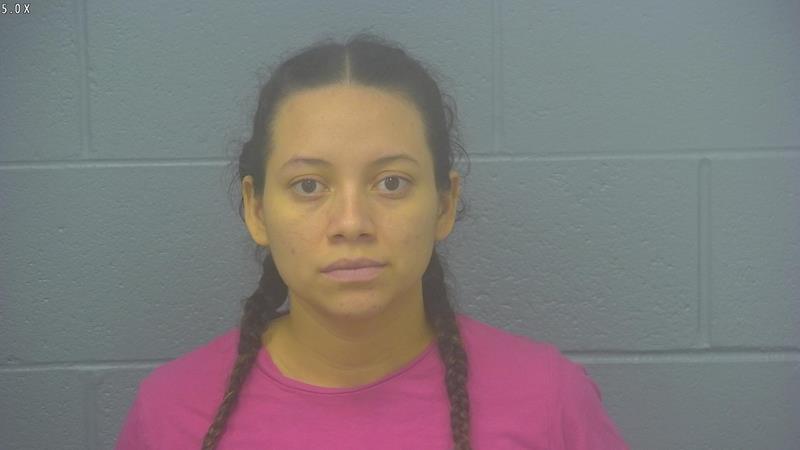 Arrest Photo of MAYRA PEREZ RAMIREZ, arrested on 9/14/2025