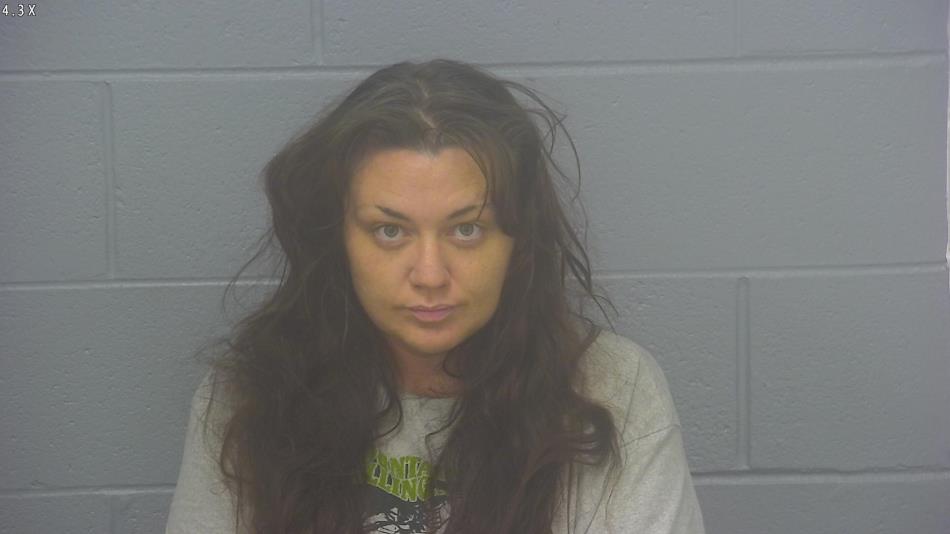 Arrest photo of MAZZIE TEISHER