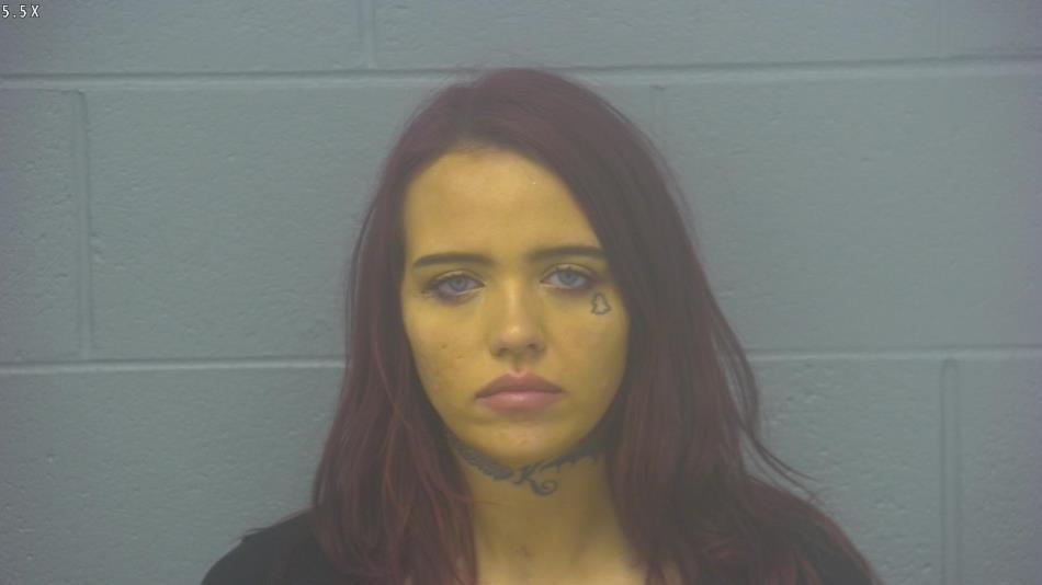 Arrest photo of MCKAYLA BLACK