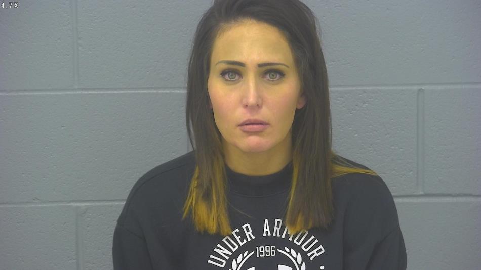 Arrest photo of MEGAN REED