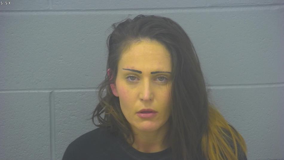 Arrest photo of MEGAN REED