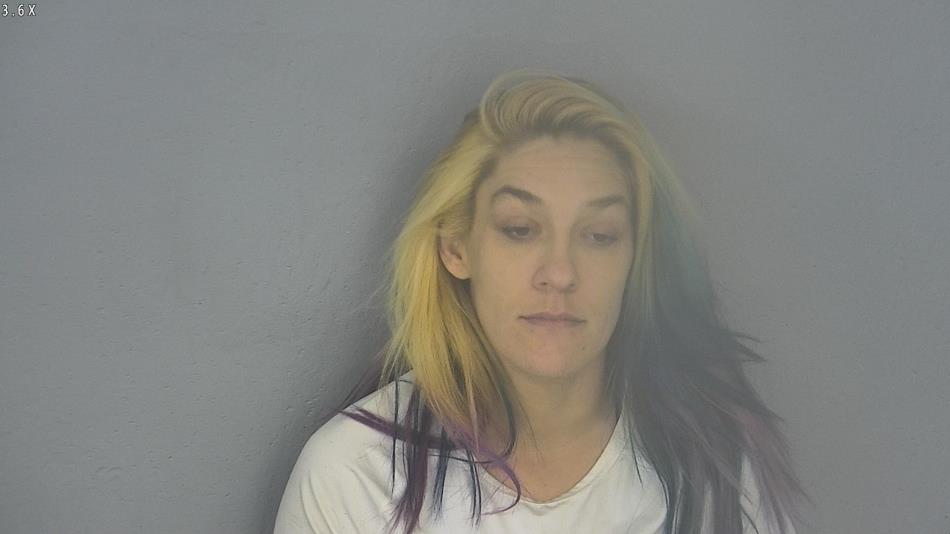 Arrest photo of MEGAN BUCKNER