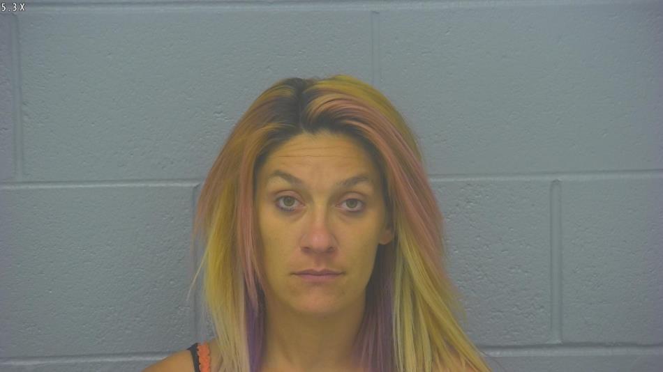 Arrest photo of MEGAN BUCKNER