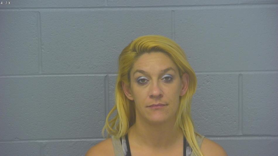 Arrest photo of MEGAN BUCKNER