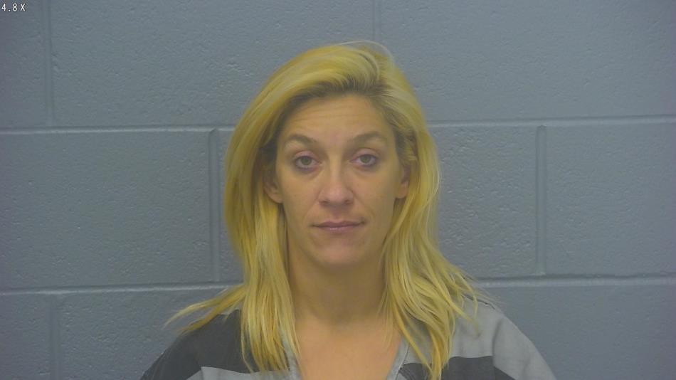 Arrest photo of MEGAN BUCKNER