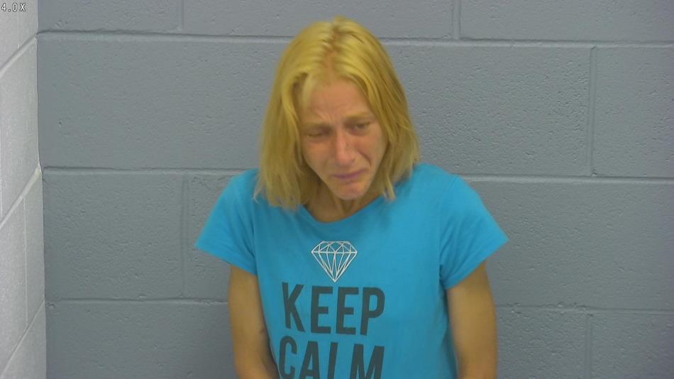 Arrest photo of MEGAN CHOATE