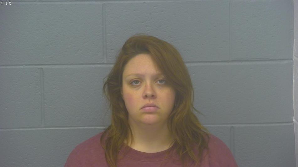 Arrest photo of MEGAN ROSSO