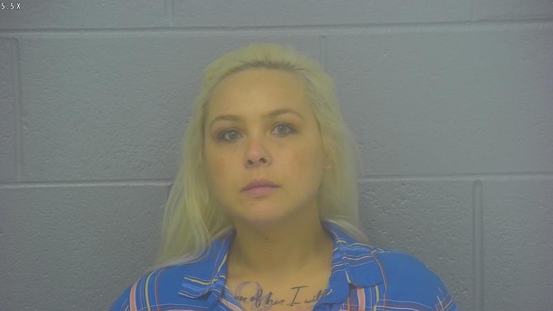 Arrest Photo of MEGAN  MCNARY, arrested on 9/25/2025