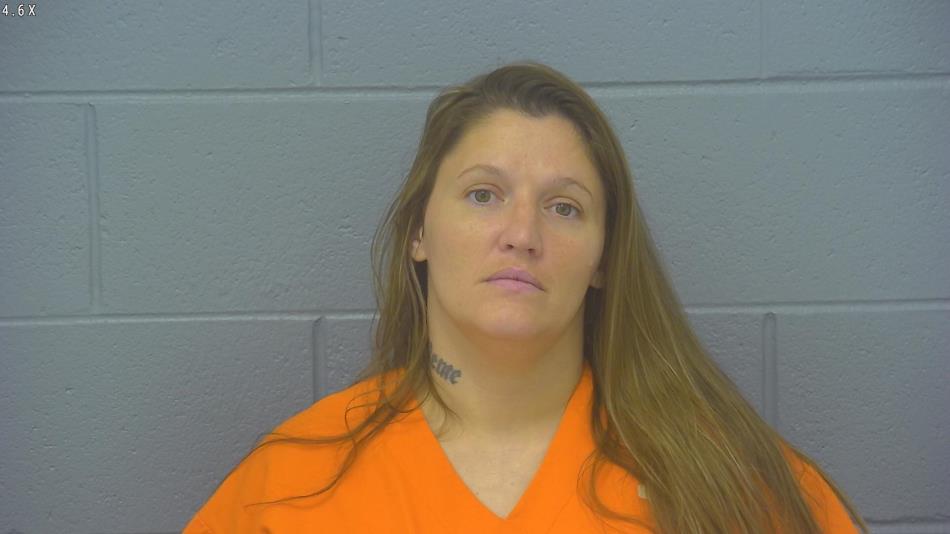 Arrest photo of MEGAN MAGGARD