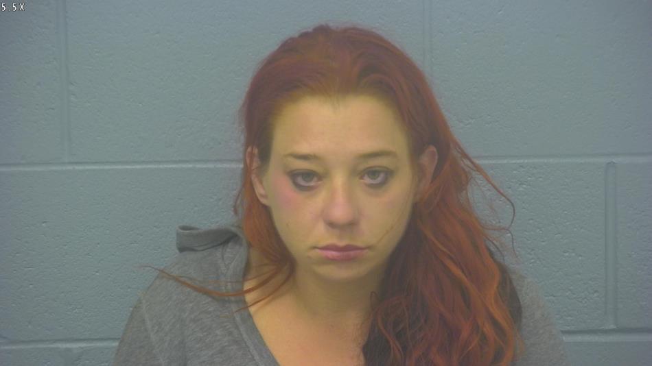 Arrest photo of MEGHAN RAMSEY