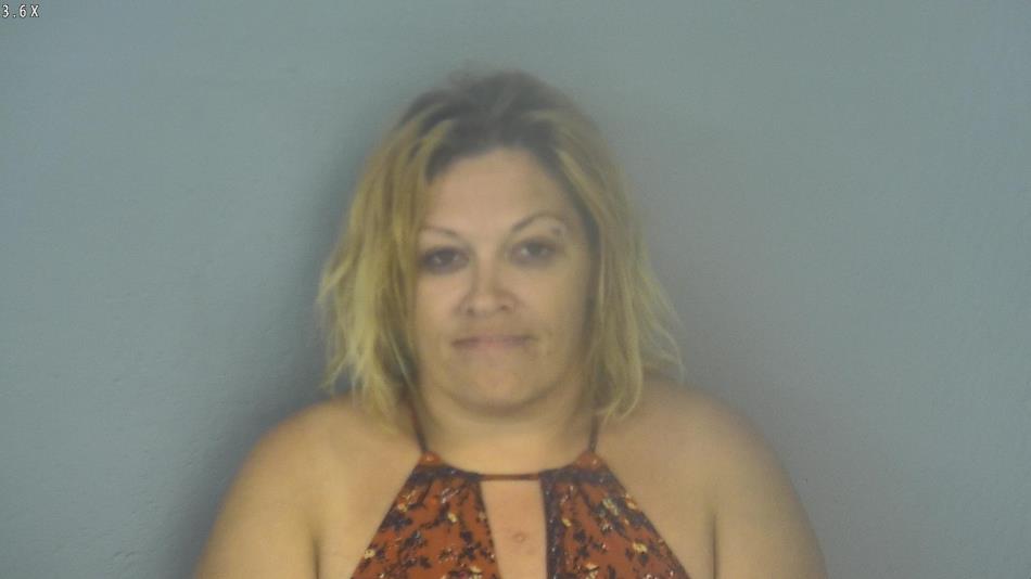 Arrest photo of MELINDA GREEN 