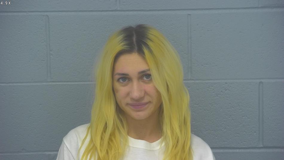 Arrest photo of MELISSA ODINAS
