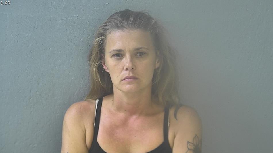 Arrest photo of MELISSA MASSEY