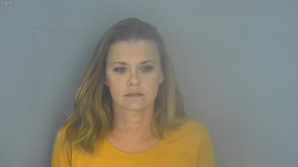 Arrest photo of MELISSA MASSEY