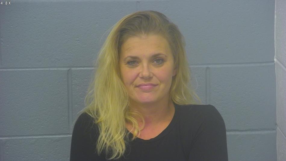 Arrest photo of MELISSA MASSEY